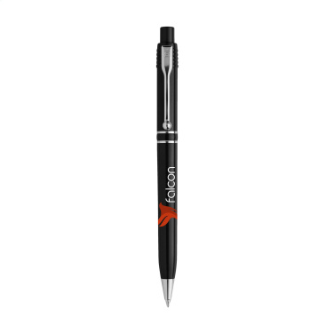 Logotrade business gift image of: Stilolinea Raja Chrome Recycled pen