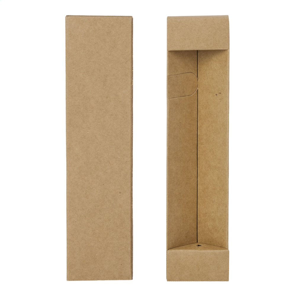 Logo trade promotional giveaway photo of: Gift Box Kraft Paper gift packaging