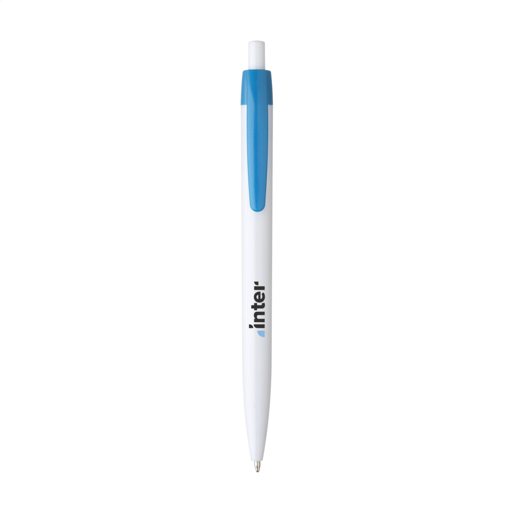 Logo trade advertising products image of: Fargo pen