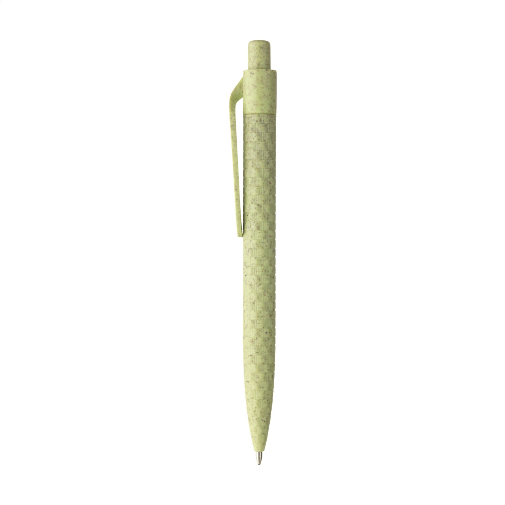 Logo trade promotional gifts image of: Stalk Wheatstraw Pen