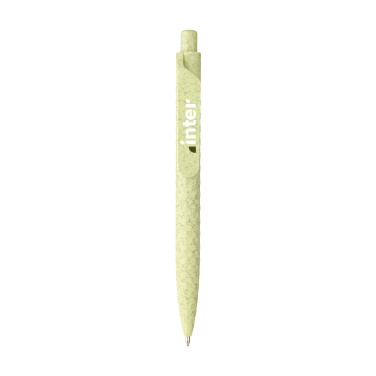 Logo trade promotional merchandise image of: Stalk Wheatstraw Pen