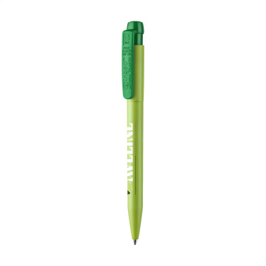 Logotrade advertising product image of: Stilolinea Ingeo Pen Green Office