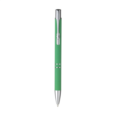 Logotrade business gift image of: Ebony Soft Touch Accent pen