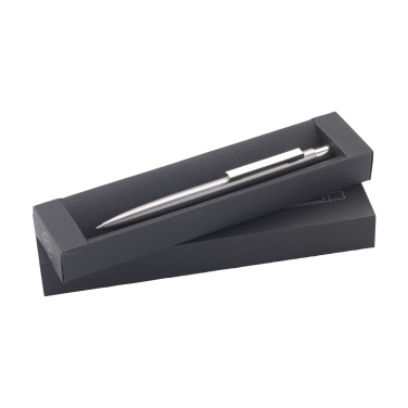 Logo trade corporate gifts picture of: Bellamy Pen Recycled Stainless Steel