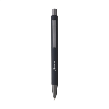 Logotrade promotional merchandise picture of: Brady Soft Touch Recycled Alu pens