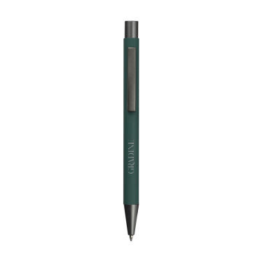 Logotrade promotional merchandise image of: Brady Soft Touch Recycled Alu pens