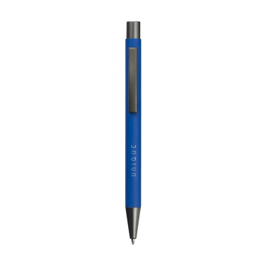 Logo trade corporate gift photo of: Brady Soft Touch Recycled Alu pens