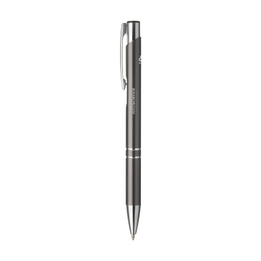 Logotrade promotional item image of: Ebony Recycled Alu pens