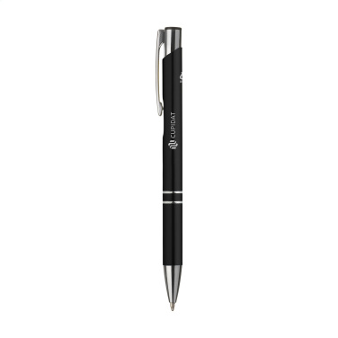 Logotrade promotional product picture of: Ebony Recycled Alu pens