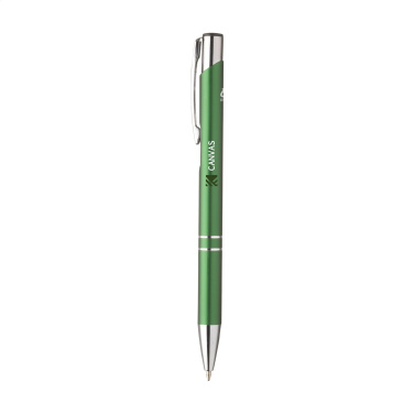 Logotrade promotional item picture of: Ebony Recycled Alu pens