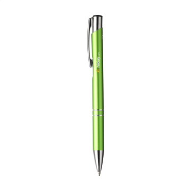 Logo trade promotional merchandise photo of: Ebony Recycled Alu pens