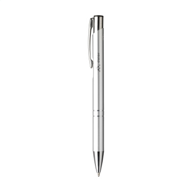 Logo trade business gift photo of: Ebony Recycled Alu pens