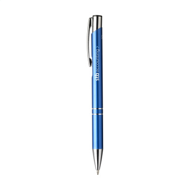 Logotrade business gift image of: Ebony Recycled Alu pens