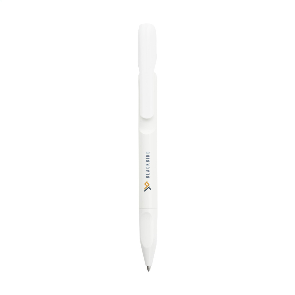 Logo trade promotional products image of: Senator Evoxx Polished Recycled pen