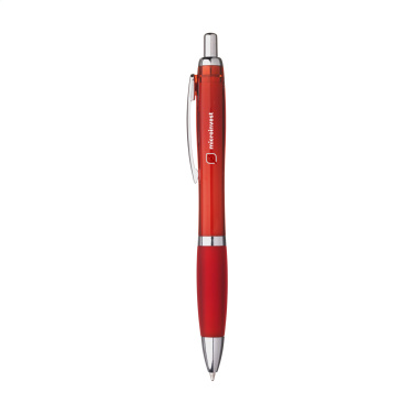 Logo trade corporate gifts picture of: Athos Solid GRS Recycled ABS pen