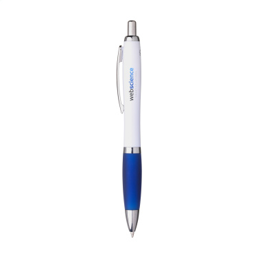 Logotrade promotional gift picture of: Athos Trans GRS Recycled ABS pen