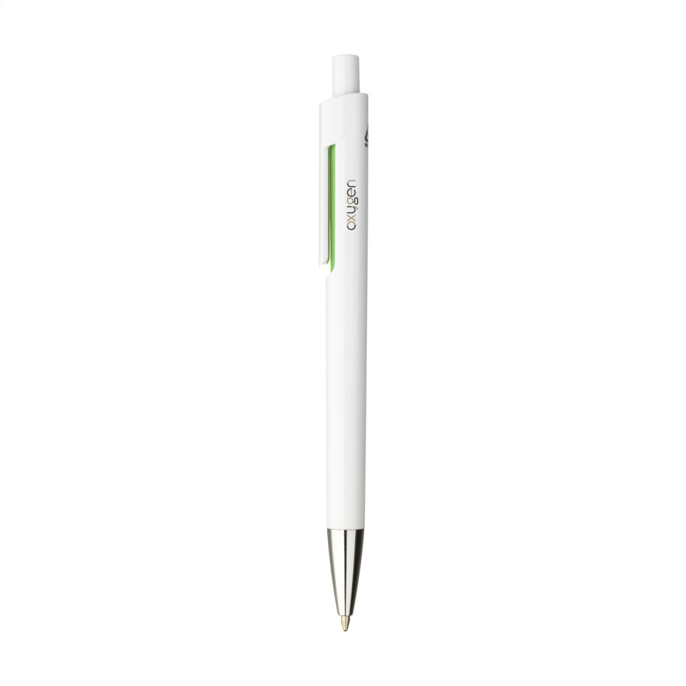 Logotrade promotional gift picture of: Vista GRS Recycled ABS pen