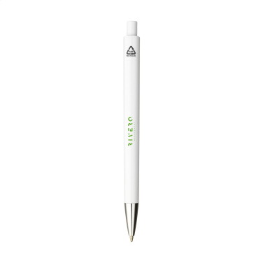 Logotrade promotional item picture of: Vista GRS Recycled ABS pen