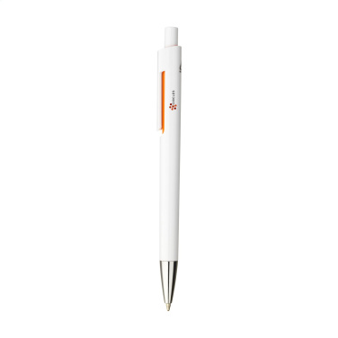 Logo trade business gifts image of: Vista GRS Recycled ABS pen