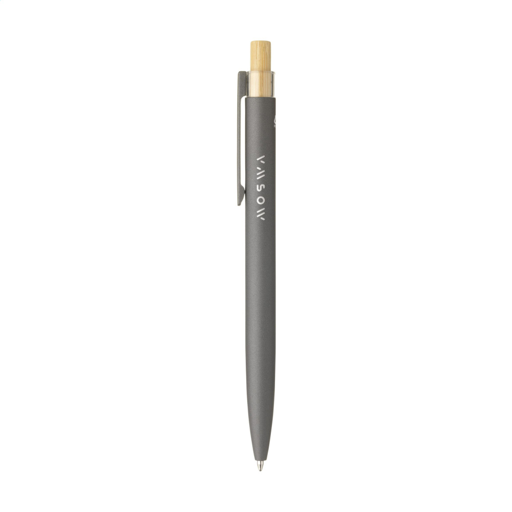 Logo trade business gift photo of: Alvar GRS Recycled Alu Pen