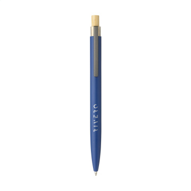 Logo trade promotional giveaways image of: Alvar GRS Recycled Alu Pen