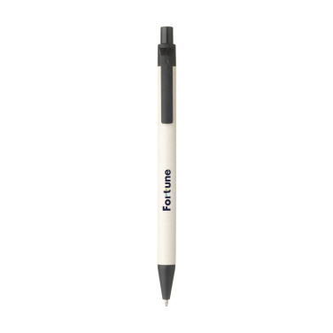 Logo trade promotional merchandise photo of: Milk-Carton Pen