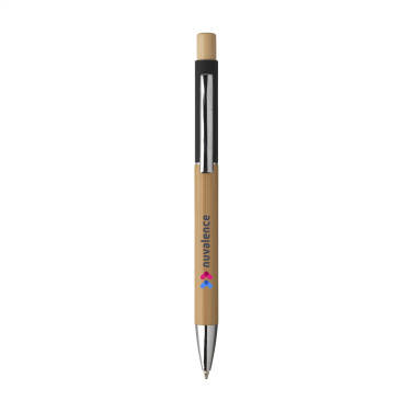 Logo trade promotional merchandise photo of: Saya Bamboo Pen