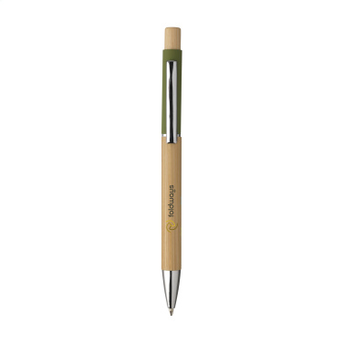 Logo trade business gift photo of: Saya Bamboo Pen