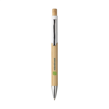 Logotrade corporate gift image of: Saya Bamboo Pen