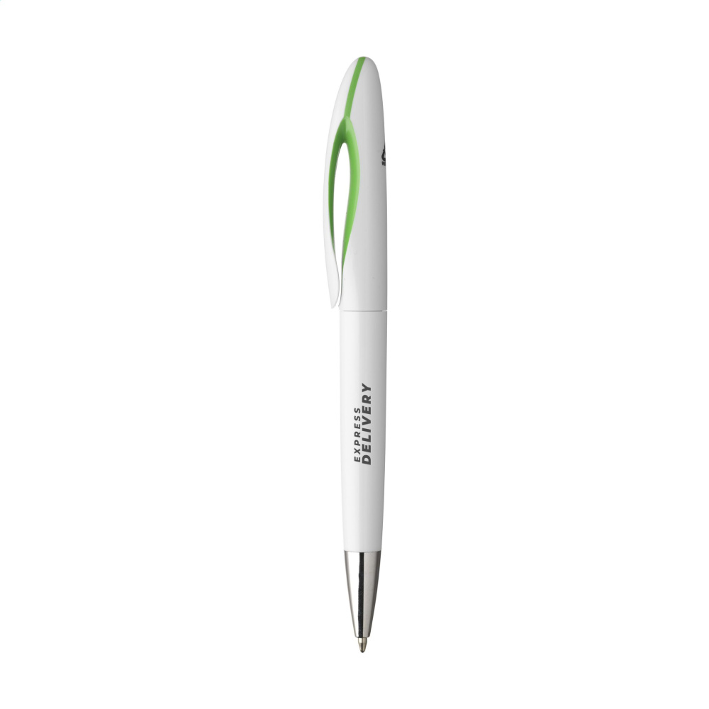 Logotrade promotional products photo of: Lunar GRS Recycled Pen