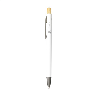 Logotrade promotional product image of: Xava GRS Recycled Alu Pen