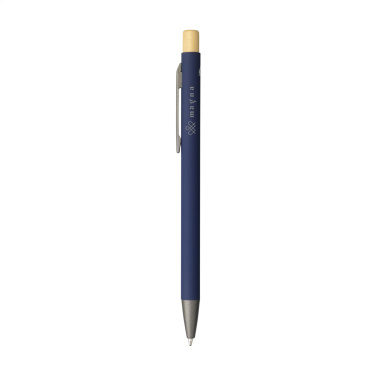 Logotrade promotional item image of: Xava GRS Recycled Alu Pen