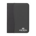 Perugia A4 document folder, black