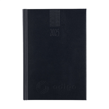 Logotrade promotional gift picture of: Euromax Balacron diary A4 4-languages