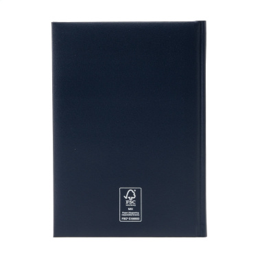 Logo trade promotional gifts picture of: Eurodirect Balacron diary A5 4-languages