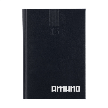 Logotrade advertising product image of: Eurodirect Balacron diary A5 4-languages