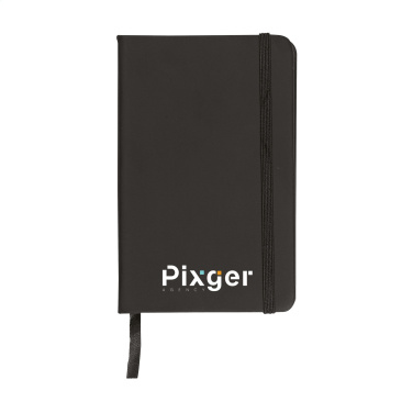 Logo trade business gift photo of: Pocket Paper Notebook A6