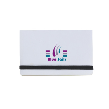 Logo trade promotional giveaways picture of: NotePad Paper notebook