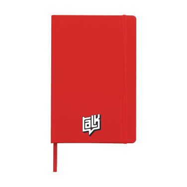 Logo trade corporate gift photo of: Pocket Paper Notebook A5