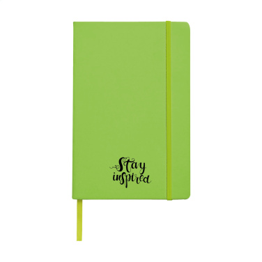 Logo trade corporate gifts picture of: Pocket Paper Notebook A5