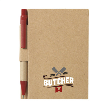 Logo trade promotional items picture of: RecycleNote-S Paper notebook