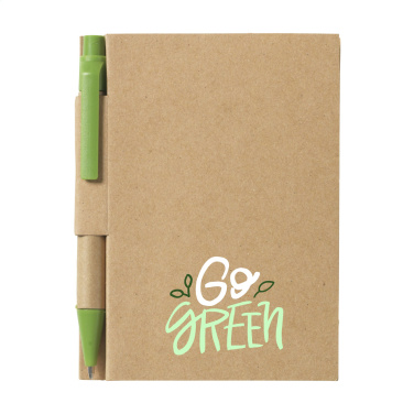 Logotrade corporate gift picture of: RecycleNote-S Paper notebook