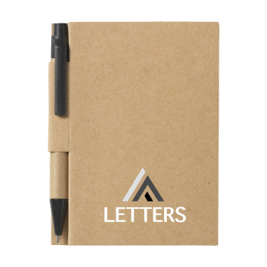 Logo trade advertising product photo of: RecycleNote-S Paper notebook