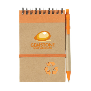 Logotrade corporate gift picture of: RecycleNote-M Paper notebook