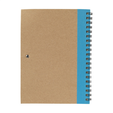 Logotrade promotional gifts photo of: Recycle Note-L Paper notebook