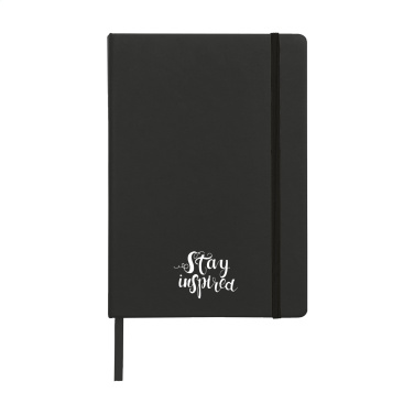 Logo trade promotional giveaways image of: Pocket Paper Notebook A4