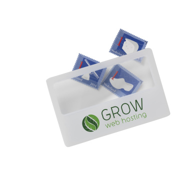 Logo trade promotional merchandise image of: Loupe Creditcard magni-glass