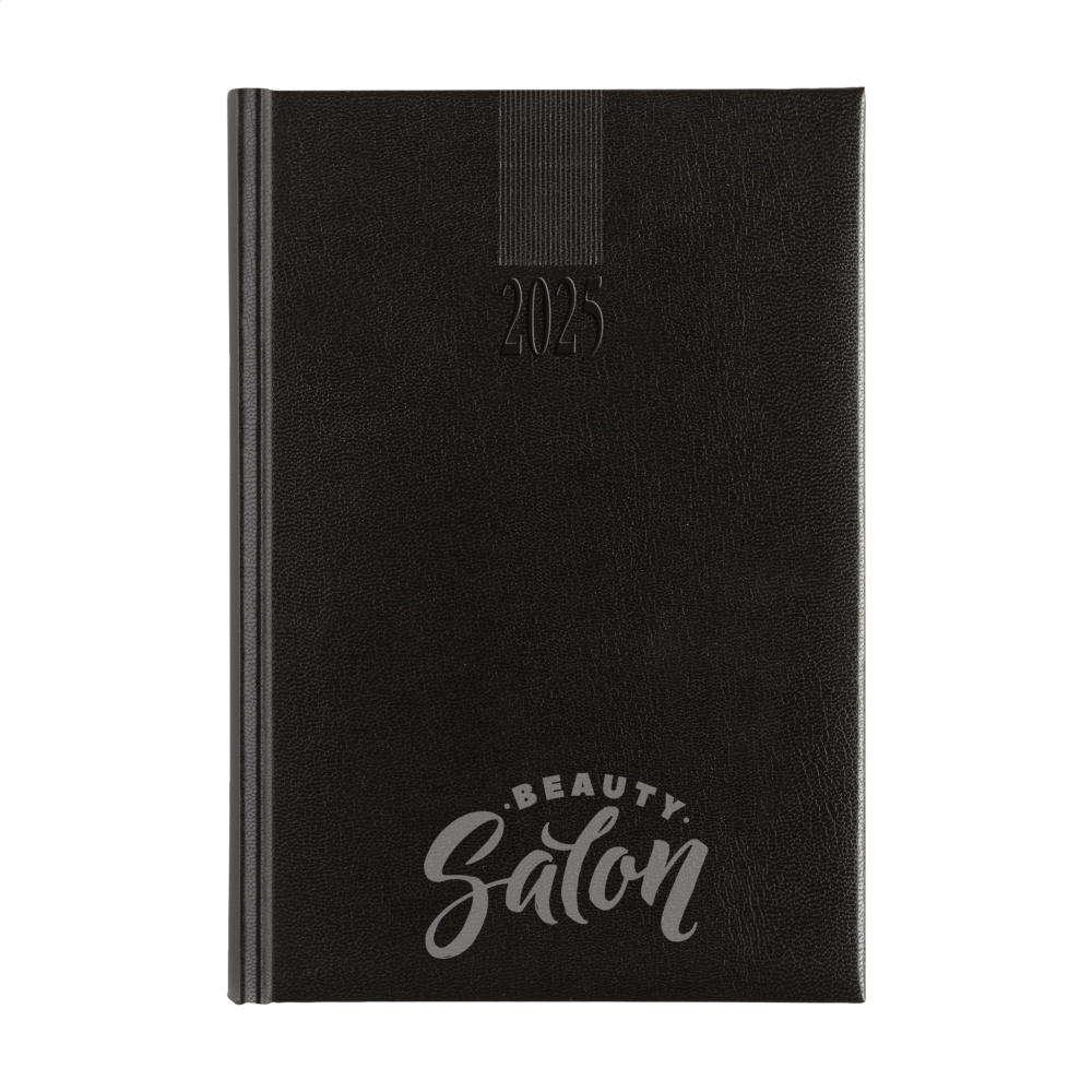 Logo trade promotional merchandise picture of: Eurotop Balacron diary A5 6-languages