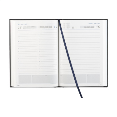 Logotrade corporate gift picture of: Eurotop Balacron diary A5 6-languages