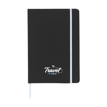 Logotrade promotional gift picture of: BlackNote A5 Paper notebook